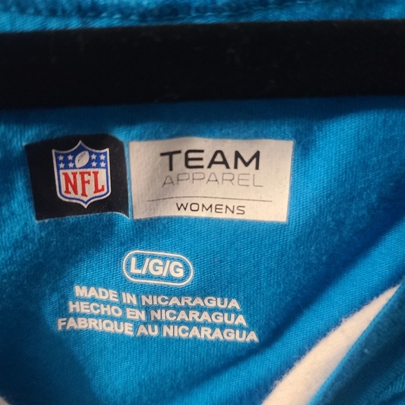 Ladies Carolina Panther T shirt - Picture 3 of 3
